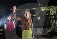 Bea Webster in Everyday by Deafinitely Theatre at the New Diorama Theatre.