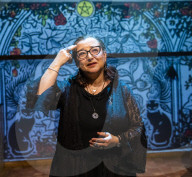 Bea Webster in Everyday by Deafinitely Theatre at the New Diorama Theatre.