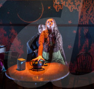 Bea Webster in Everyday by Deafinitely Theatre at the New Diorama Theatre.