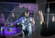 Bea Webster in Everyday by Deafinitely Theatre at the New Diorama Theatre.