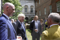 Prime Minister Boris Johnson and Sajid Javid host NHS Reception