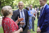Prime Minister Boris Johnson and Sajid Javid host NHS Reception
