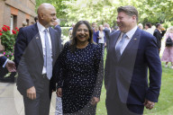 Prime Minister Boris Johnson and Sajid Javid host NHS Reception