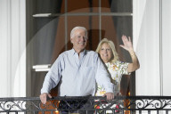 NEWS - USA: Die Familie Biden beobachtet das Feuerwerk zum Unabhängigkeitstag in Washington