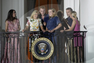 NEWS - USA: Die Familie Biden beobachtet das Feuerwerk zum Unabhängigkeitstag in Washington