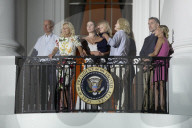 NEWS - USA: Die Familie Biden beobachtet das Feuerwerk zum Unabhängigkeitstag in Washington