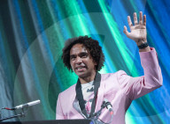 Joseph Coelho announced as Waterstones Children’s Laureate 2022-2024 at The Unicorn Theatre, London.