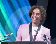 Joseph Coelho announced as Waterstones Children’s Laureate 2022-2024 at The Unicorn Theatre, London.