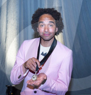 Joseph Coelho announced as Waterstones Children’s Laureate 2022-2024 at The Unicorn Theatre, London.