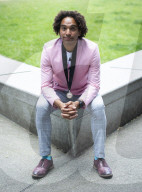 Joseph Coelho announced as Waterstones Children’s Laureate 2022-2024 at The Unicorn Theatre, London.