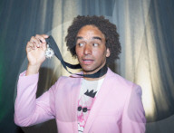 Joseph Coelho announced as Waterstones Children’s Laureate 2022-2024 at The Unicorn Theatre, London.