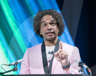 Joseph Coelho announced as Waterstones Children’s Laureate 2022-2024 at The Unicorn Theatre, London.