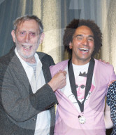 Joseph Coelho announced as Waterstones Children’s Laureate 2022-2024 at The Unicorn Theatre, London.