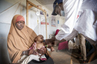 No water. Little food. Shelters made of clothes: inside Somalia’s Bulo Garas camp