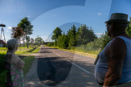 ‘The Russians could come any time’: fear at Suwalki Gap on EU border