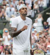 TENNIS - Wimbledon: Nick Kyrgios steht in Australien unter Anklage wegen Angriff auf Ex-Freundin