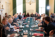 Prime Minister Boris Johnson Weekly Cabinet Meeting