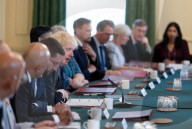 Prime Minister Boris Johnson Weekly Cabinet Meeting