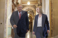 Foreign Secretary Liz Truss meets Sameh Shoukry