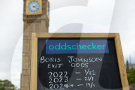 Protest outside Parliament as Pressure on Boris Johnson’s Position Grows