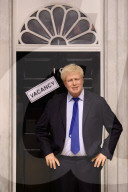 NEWS - Madame Tussauds London ist bereit für die Rücktrittsankündigung von Premierminister Boris Johnson