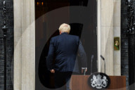 NEWS - GB: Premierminister Boris Johnson hält seine Rücktrittsrede 