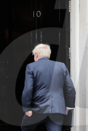NEWS - GB: Premierminister Boris Johnson hält seine Rücktrittsrede 