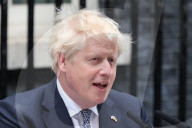 NEWS - GB: Premierminister Boris Johnson hält seine Rücktrittsrede 