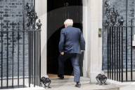 NEWS - GB: Premierminister Boris Johnson hält seine Rücktrittsrede 