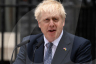 NEWS - GB: Premierminister Boris Johnson hält seine Rücktrittsrede 
