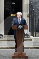 NEWS - GB: Premierminister Boris Johnson hält seine Rücktrittsrede 