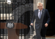 NEWS - GB: Premierminister Boris Johnson hält seine Rücktrittsrede 