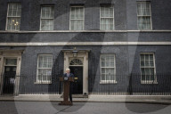 Prime Minister Boris Johnson resigns