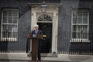 Prime Minister Boris Johnson resigns