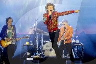 PEOPLE - The Rolling Stones In Concert - Amsterdam