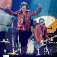 PEOPLE - The Rolling Stones In Concert - Amsterdam