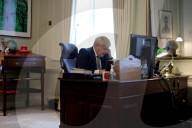 Prime Minister Boris Johnson resignation