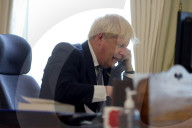 Prime Minister Boris Johnson resignation