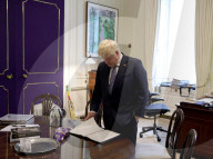 Prime Minister Boris Johnson resignation