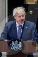 Boris Johnson Resigns