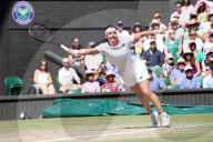 TENNIS - Elena Rybakina aus Kasachstan gewinnt den Frauenfinal in Wimbledon