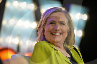 PEOPLE - Hillary Clinton zu Gast bei der BroadwayCon in New York