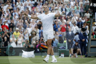Day 8 Wimbledon Tennis Championships 2022