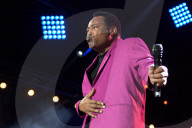George Benson au festival Jazz a Juan.