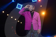 George Benson au festival Jazz a Juan.