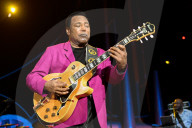George Benson au festival Jazz a Juan.