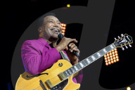 George Benson au festival Jazz a Juan.