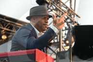 Roberto Fonseca au festival Jazz a Juan.