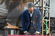 Roberto Fonseca au festival Jazz a Juan.