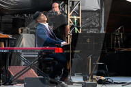 Roberto Fonseca au festival Jazz a Juan.